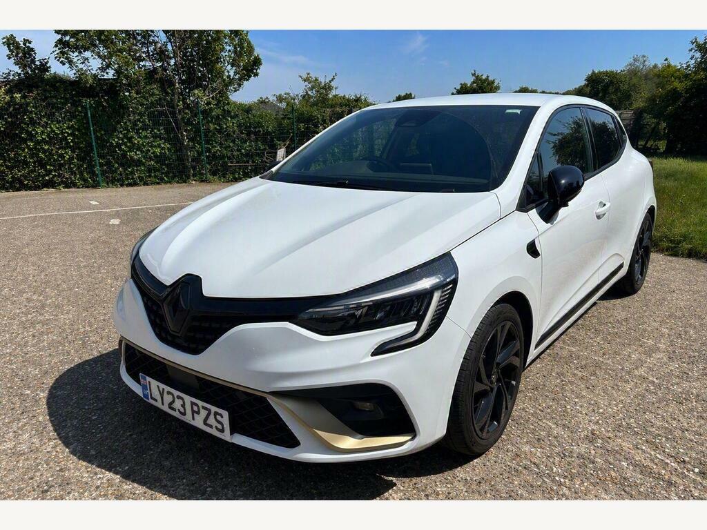Renault Clio 1.6 E-tech E-tech Engineered Euro 6 S S White
