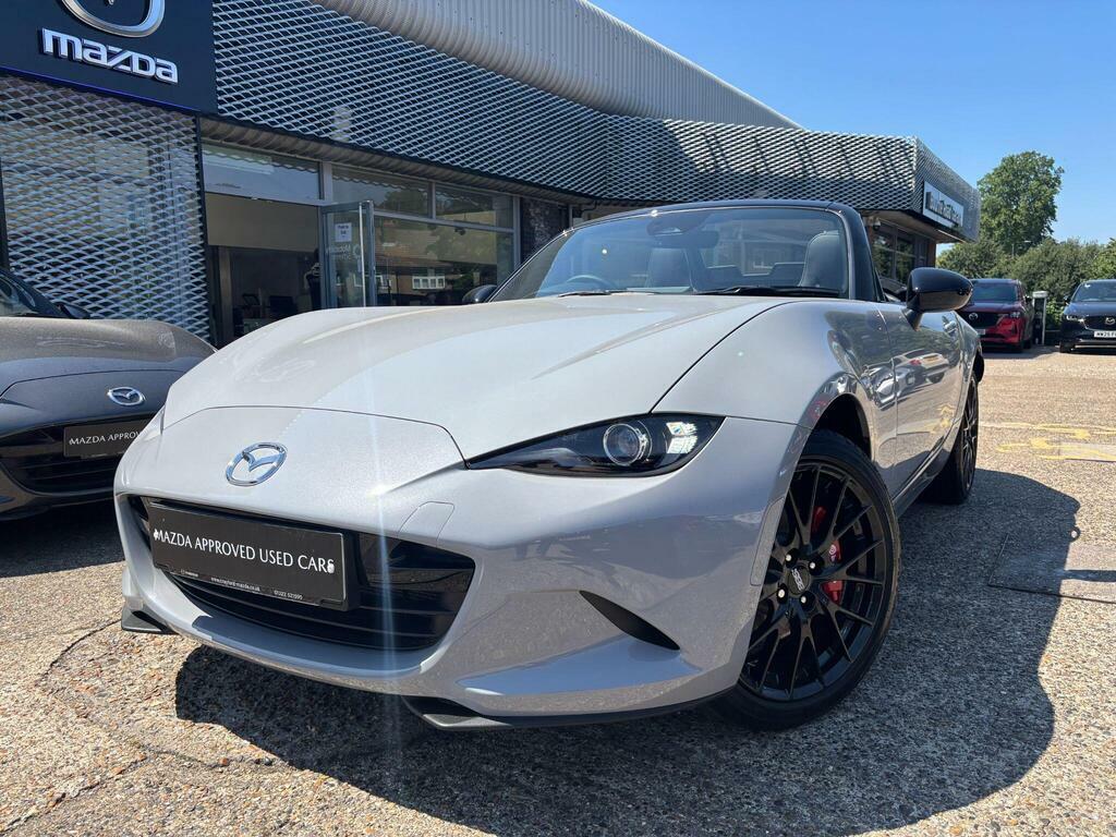 Mazda MX-5 2.0 Skyactiv-g Homura Roadster Euro 6 S S