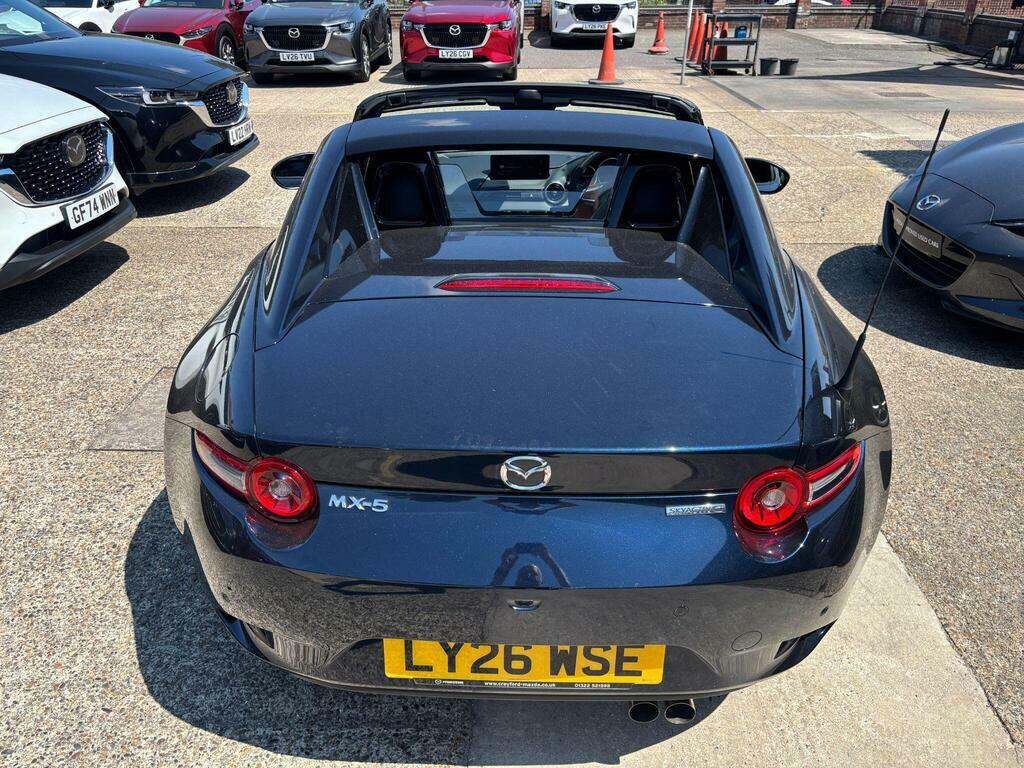 Mazda MX-5 RF Manual White #18
