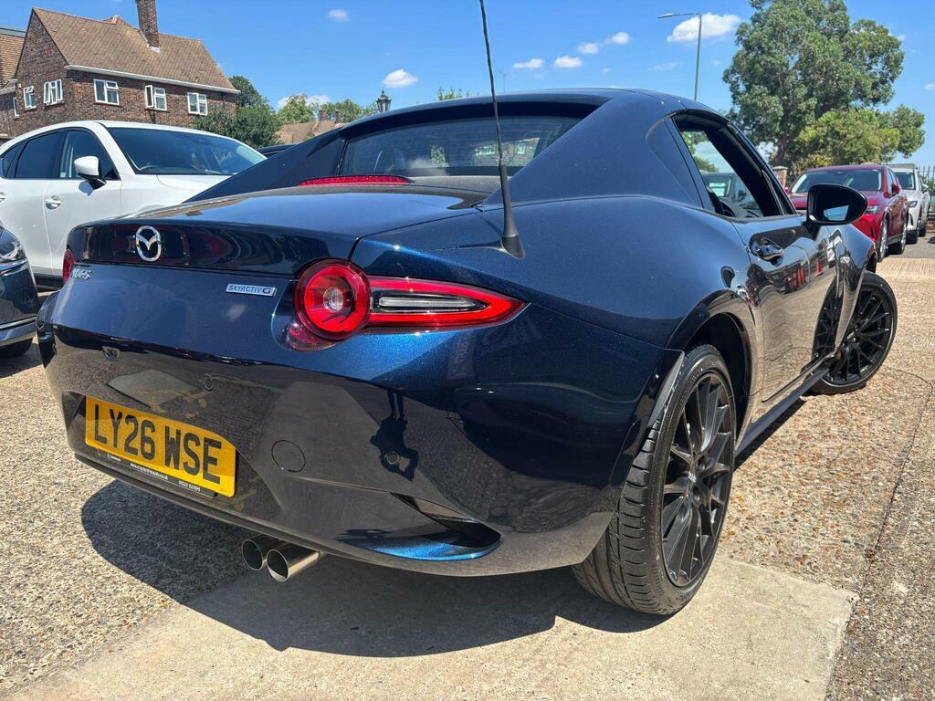 Mazda MX-5 RF Manual White #57