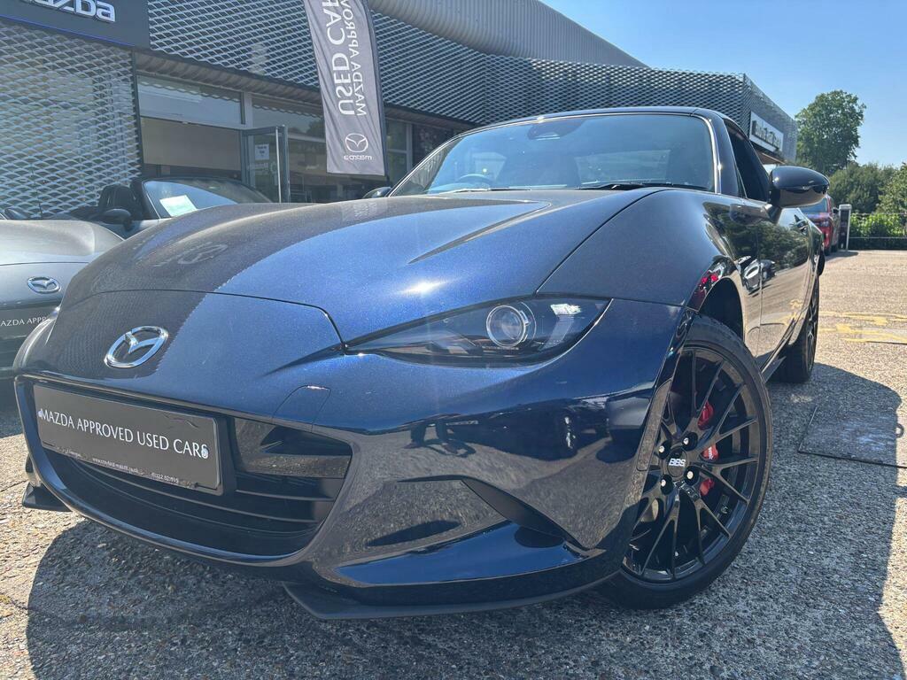 Mazda MX-5 RF Manual White #55