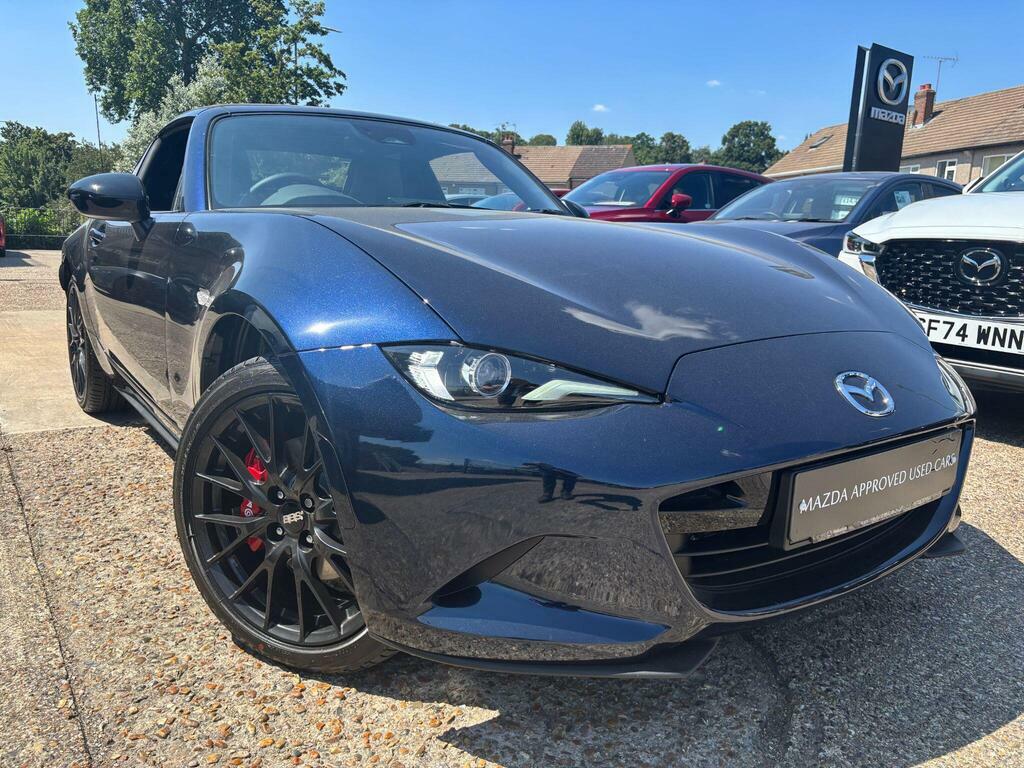 Mazda MX-5 RF Manual White #59