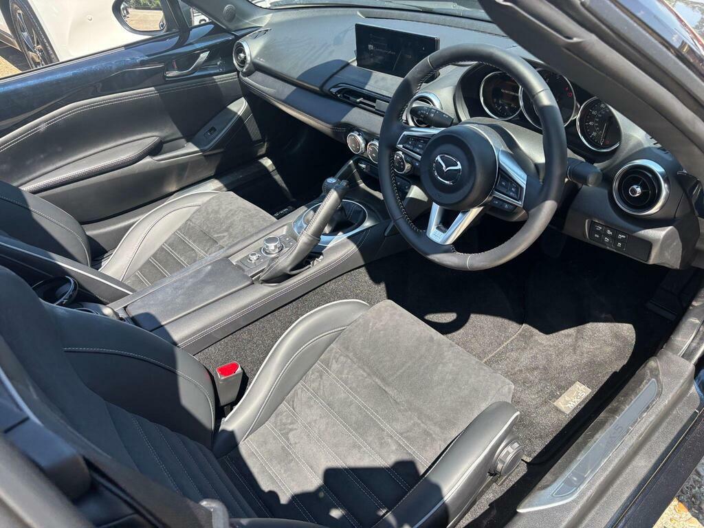 Mazda MX-5 RF Manual White #31