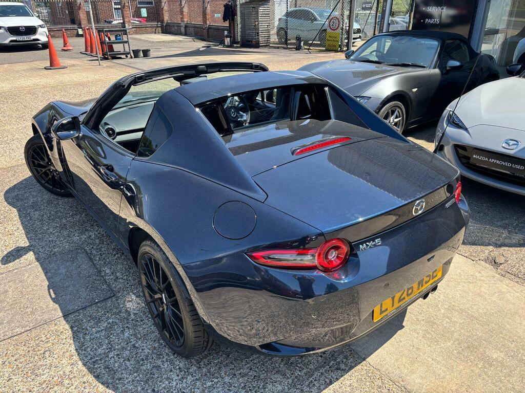Mazda MX-5 RF Manual White #8