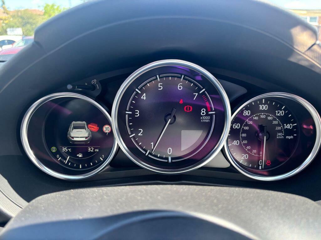Mazda MX-5 RF Manual White #42