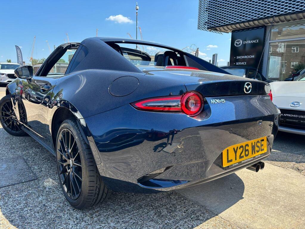Mazda MX-5 RF Manual White #7