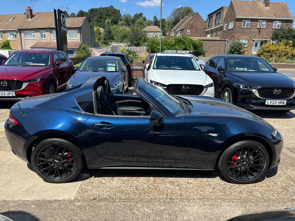 Mazda MX-5 RF Manual White #21
