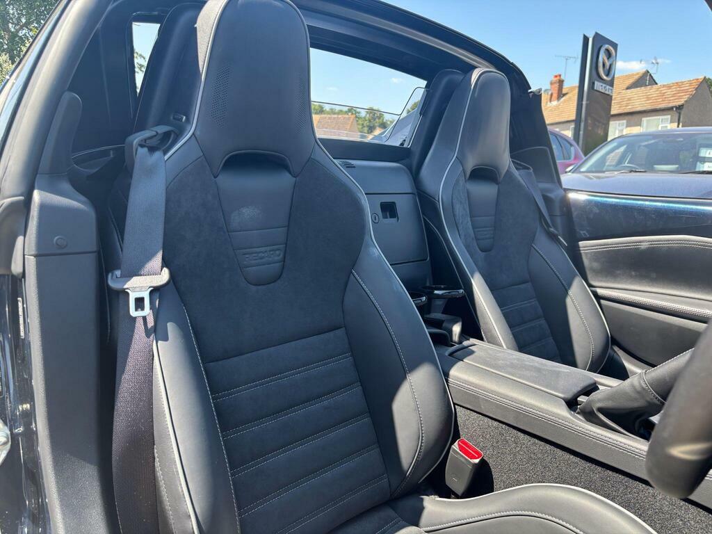 Mazda MX-5 RF Manual White #32