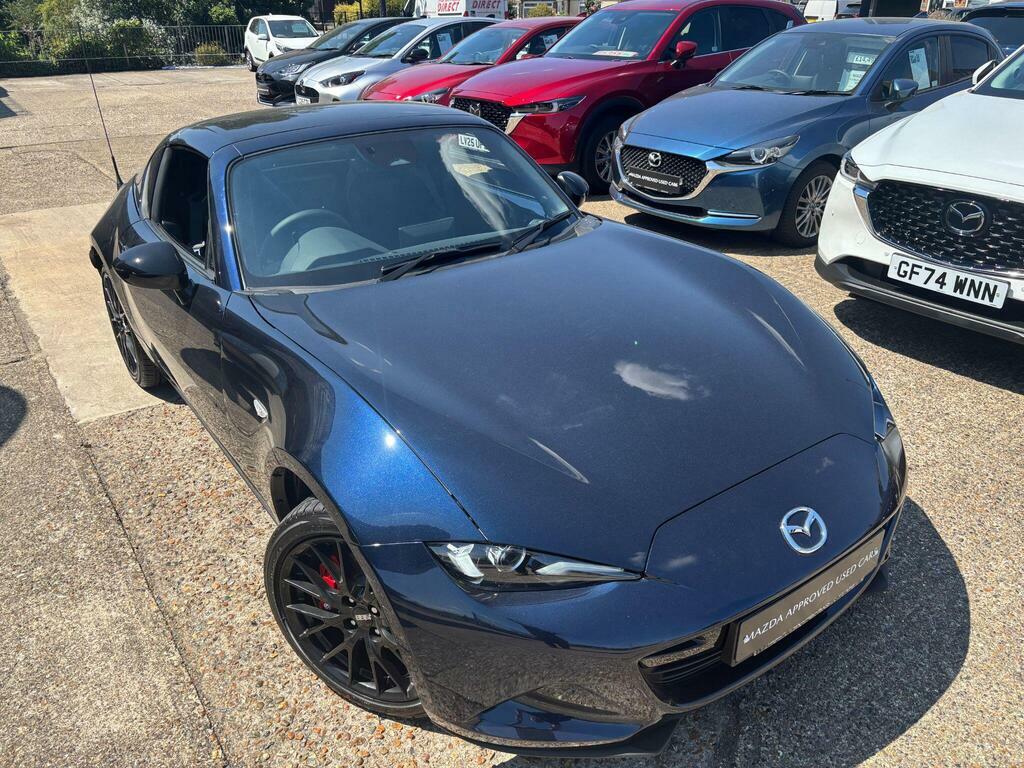 Mazda MX-5 RF Manual White #60