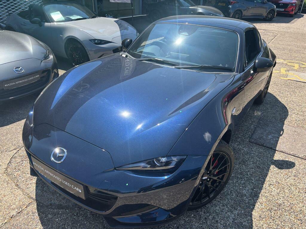 Mazda MX-5 RF Manual White #56