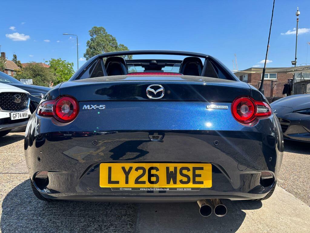 Mazda MX-5 RF Manual White #17