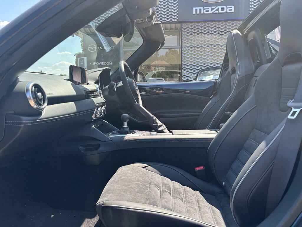 Mazda MX-5 RF Manual White #24