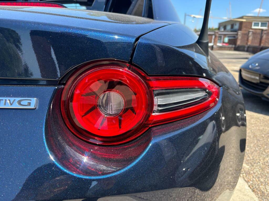 Mazda MX-5 RF Manual White #19