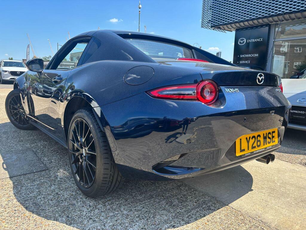 Mazda MX-5 RF Manual White #61