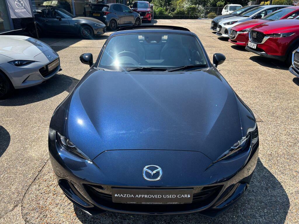 Mazda MX-5 RF Manual White #11