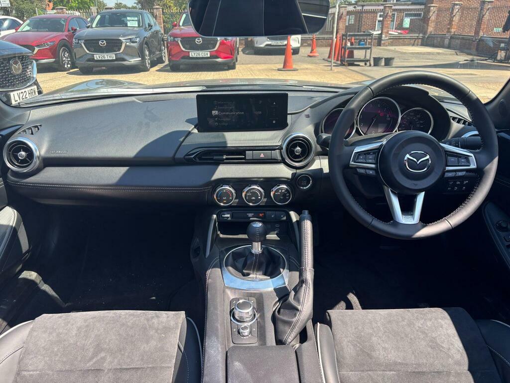 Mazda MX-5 RF Manual White #29