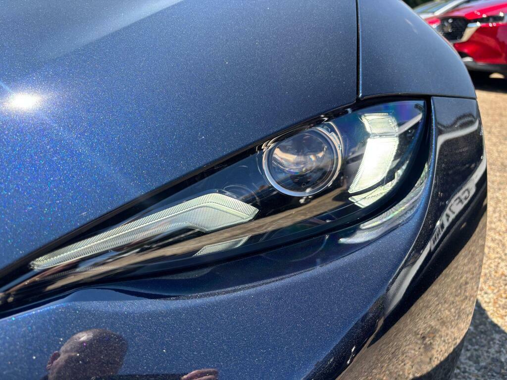 Mazda MX-5 RF Manual White #12