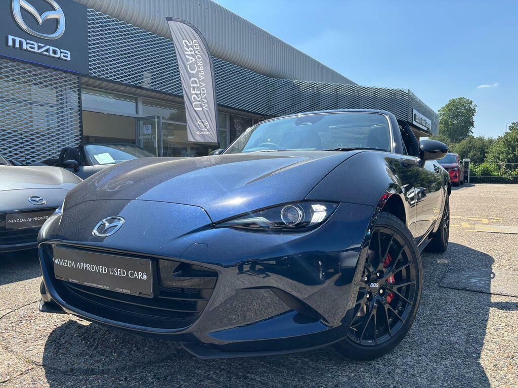 Mazda MX-5 RF 2.0 Skyactiv-g Homura Euro 6 S S