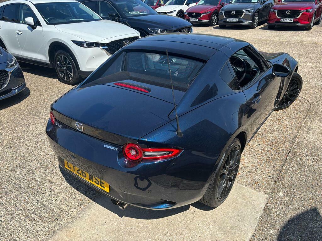 Mazda MX-5 RF Manual White #58