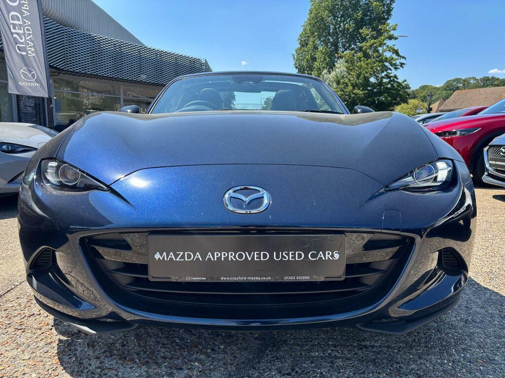 Mazda MX-5 RF Manual White #10