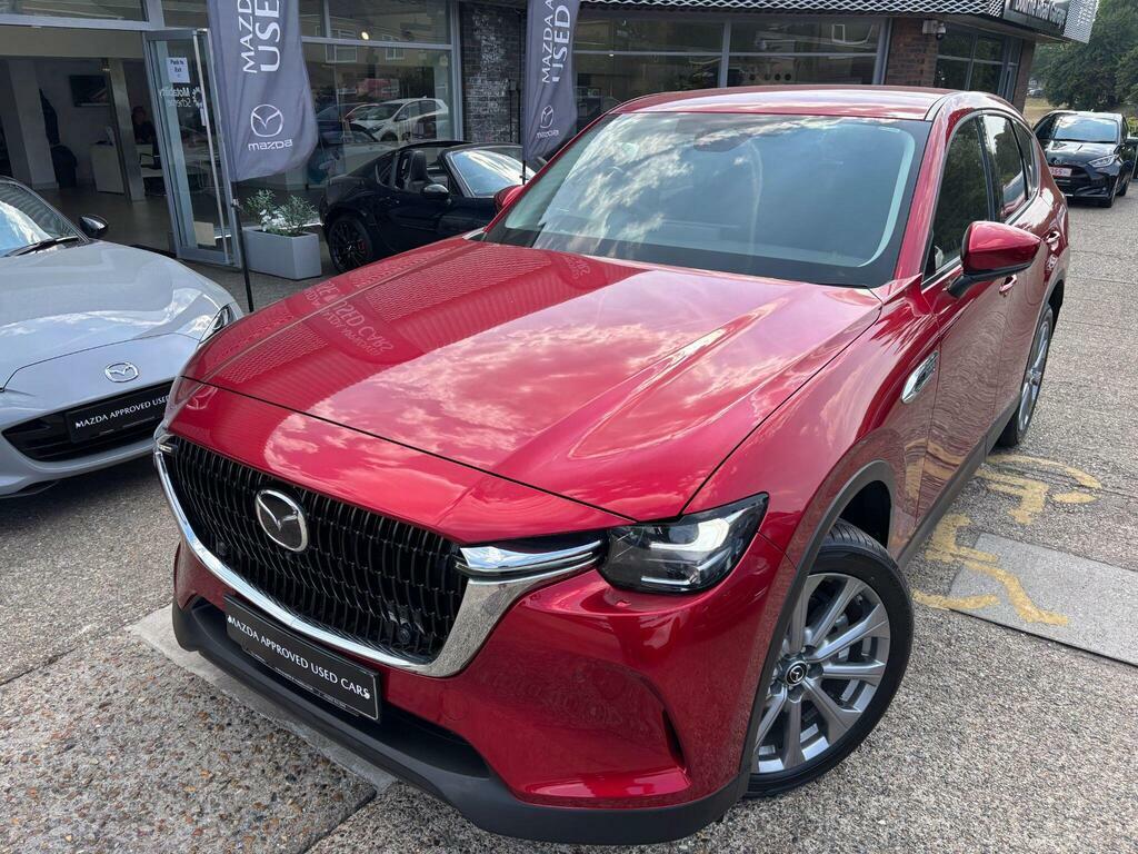 Mazda CX-60 2.5 E-skyactiv 17.8Kwh Exclusive-line 4Wd Eur #2