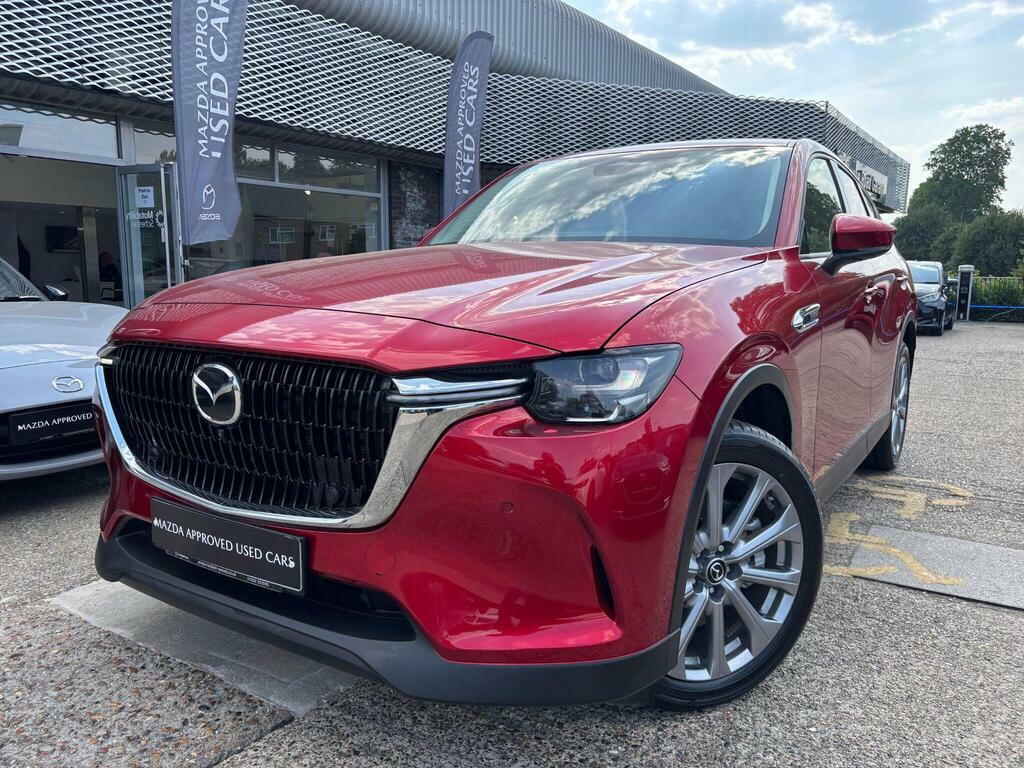 Mazda CX-60 2.5 E-skyactiv 17.8Kwh Exclusive-line 4Wd Eur