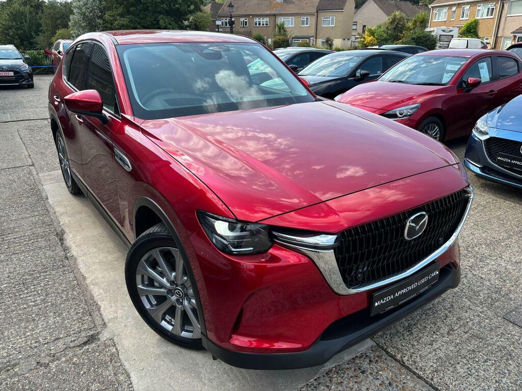 Mazda CX-60 2.5 E-skyactiv 17.8Kwh Exclusive-line 4Wd Eur #6
