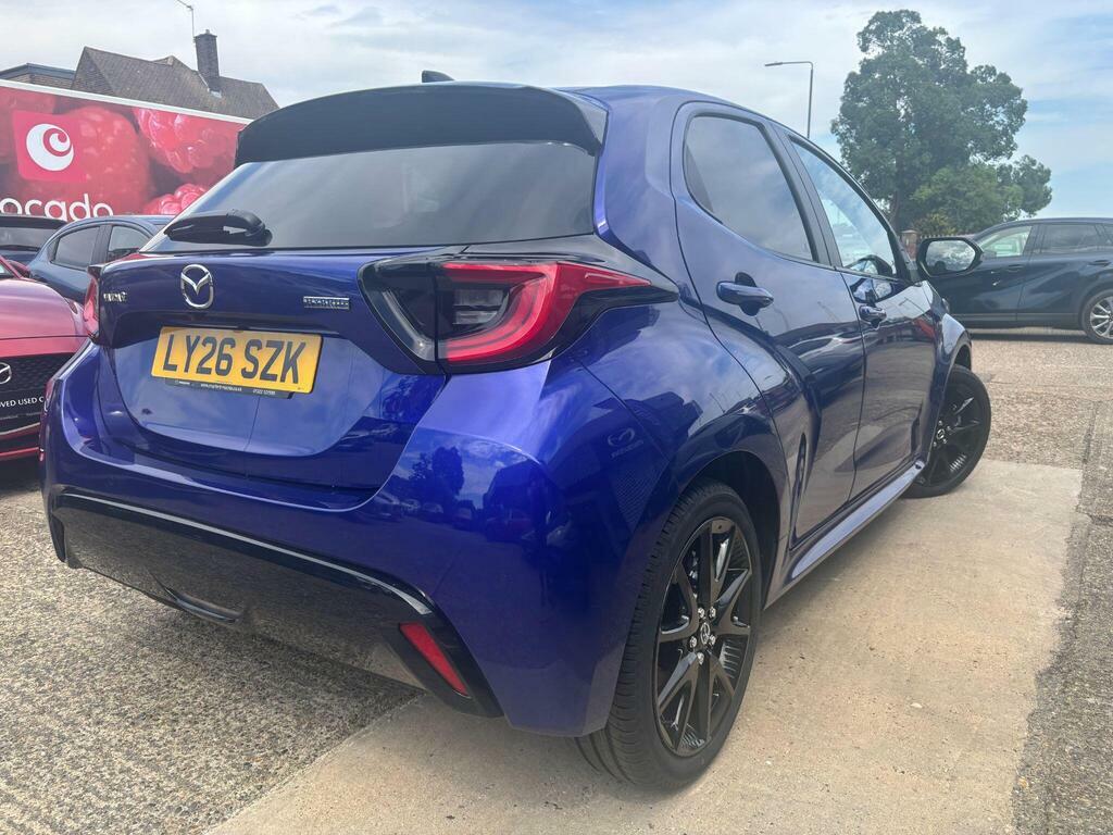 Mazda 2 Hybrid 1.5H Homura Cvt Euro 6 S S LY26SZK Blue #3