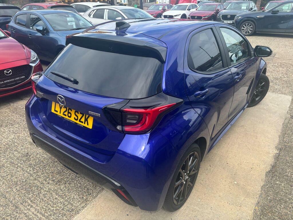 Mazda 2 Hybrid 1.5H Homura Cvt Euro 6 S S LY26SZK Blue #4
