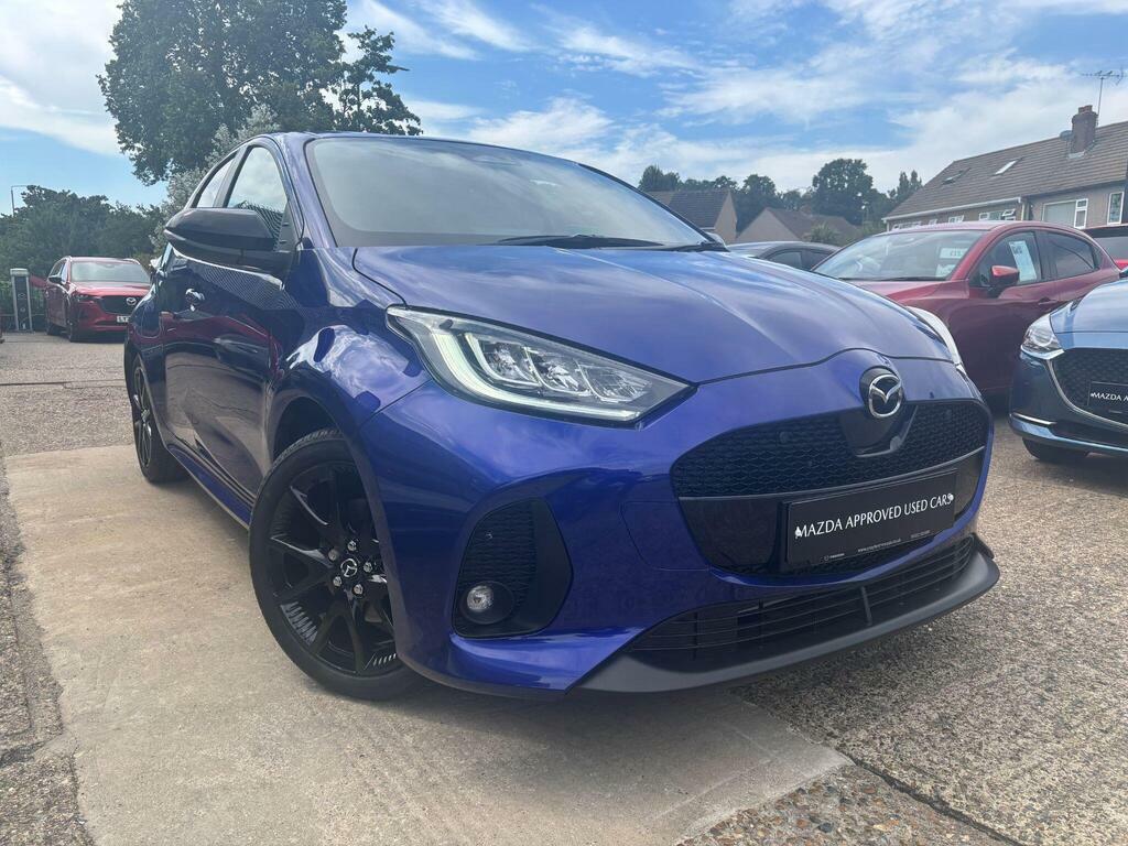 Mazda 2 Hybrid 1.5H Homura Cvt Euro 6 S S LY26SZK Blue #5