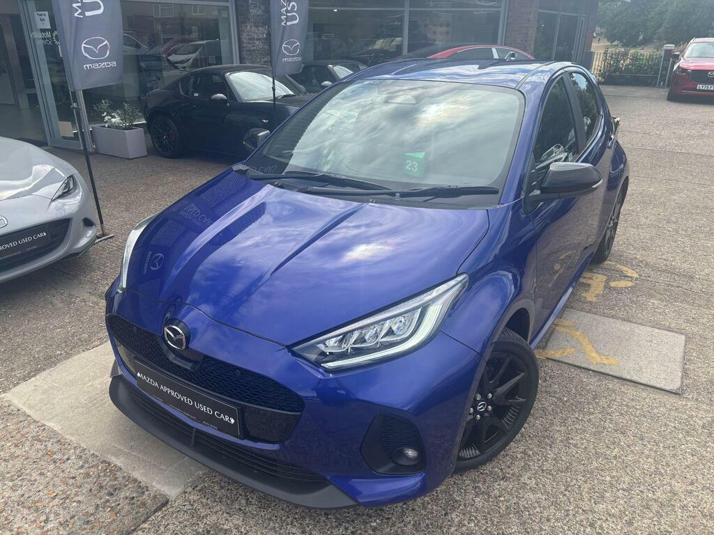 Mazda 2 Hybrid 1.5H Homura Cvt Euro 6 S S LY26SZK Blue #2
