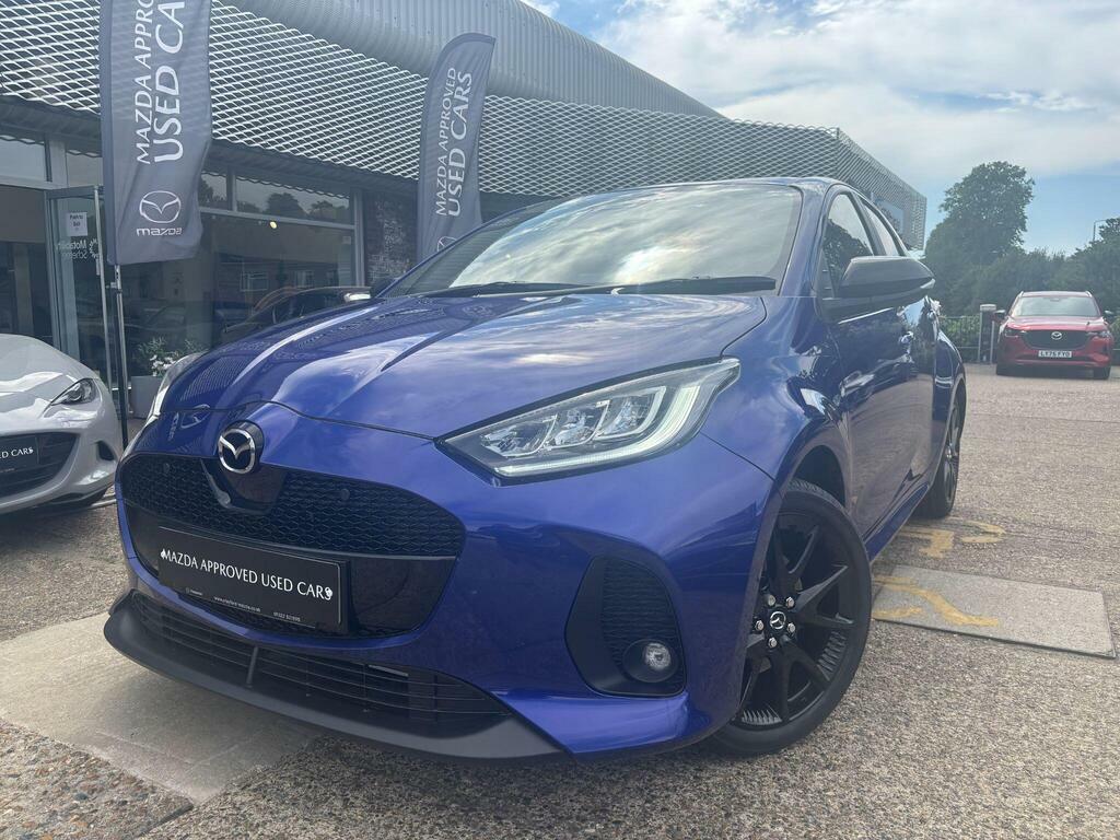 Mazda 2 Hybrid 1.5H Homura Cvt Euro 6 S S Blue