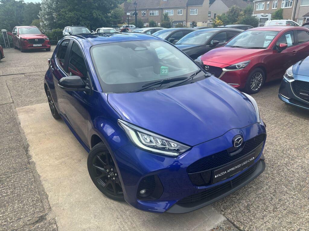 Mazda 2 Hybrid 1.5H Homura Cvt Euro 6 S S LY26SZK Blue #6