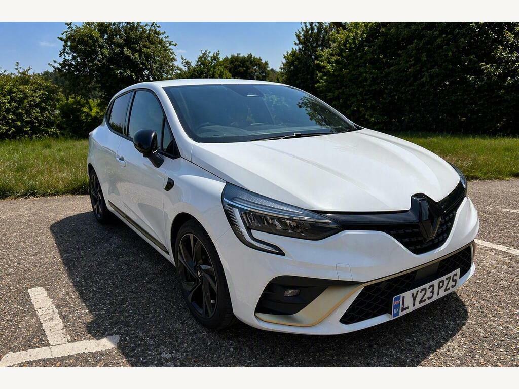 Renault Clio 1.0 Tce 90 Rs Line Blue #2