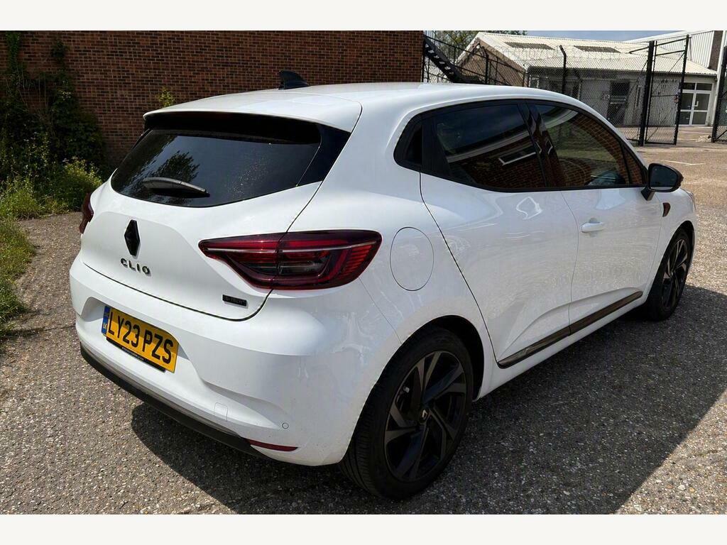 Renault Clio 1.0 Tce 90 Rs Line Blue #4