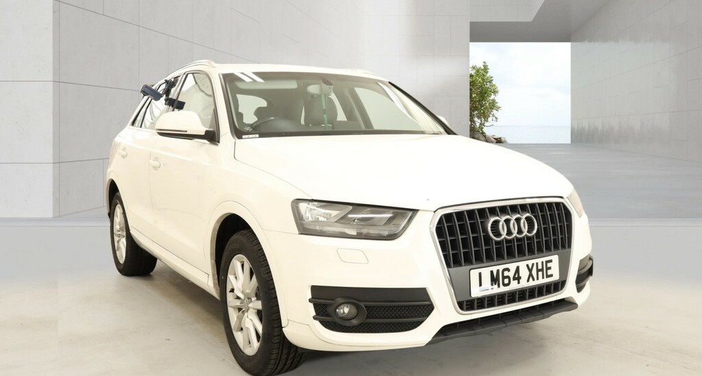 Audi Q3 2.0 Tdi Se White