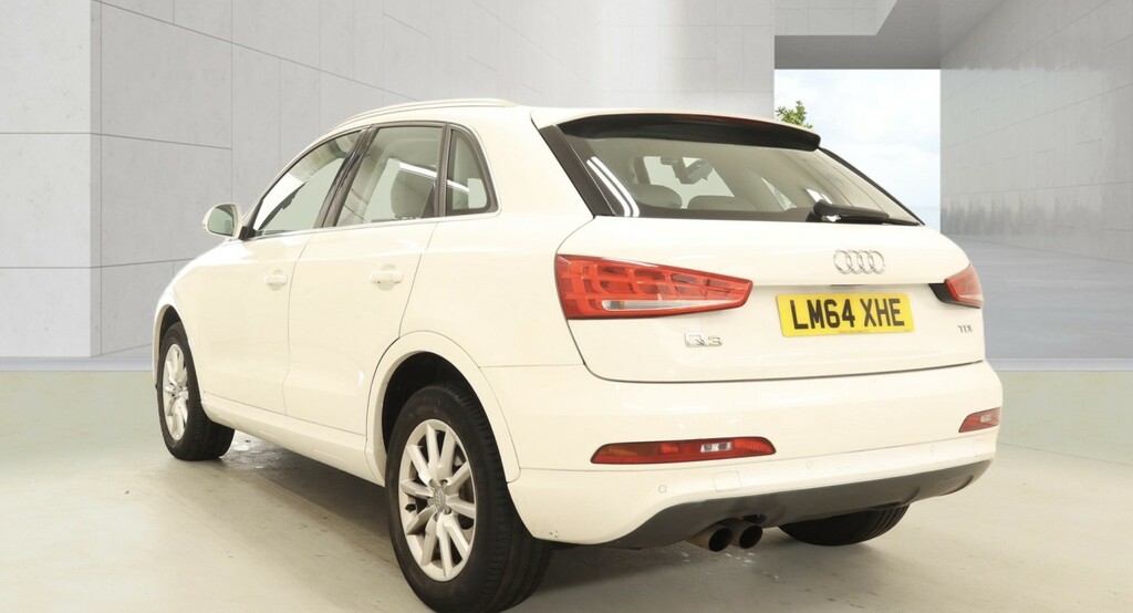 Audi Q3 2.0 Tdi Se LM64XHE White #5