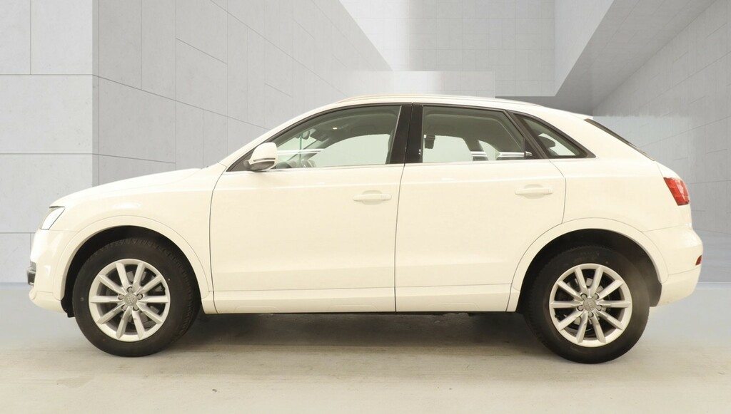 Audi Q3 2.0 Tdi Se LM64XHE White #2