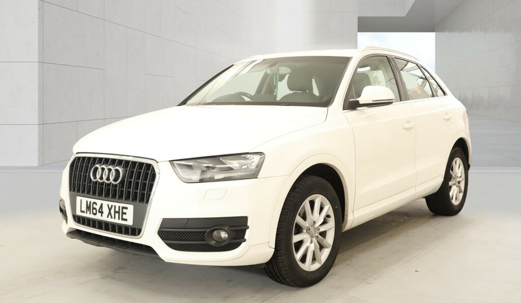 Audi Q3 2.0 Tdi Se LM64XHE White #6