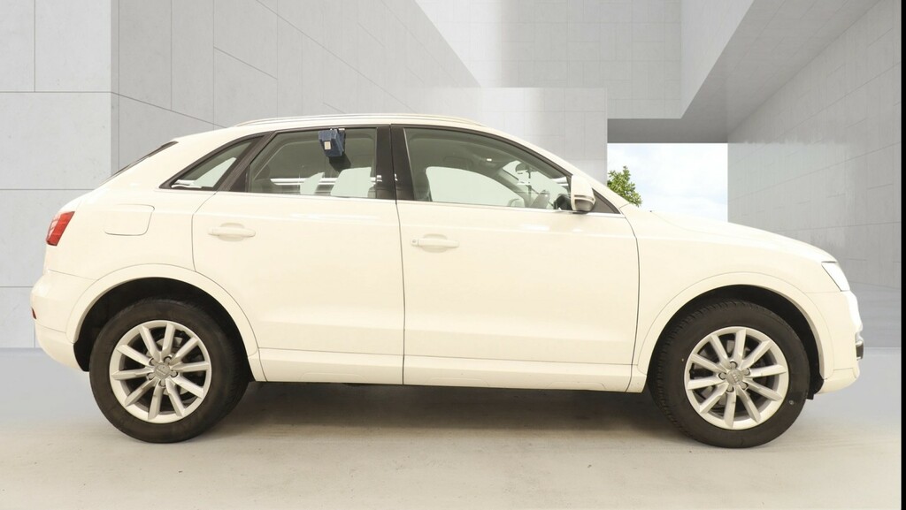 Audi Q3 2.0 Tdi Se LM64XHE White #3