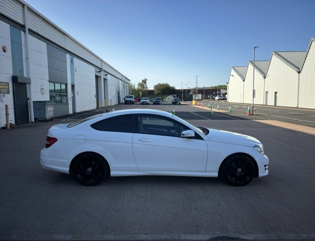 Mercedes-Benz C Class 2.1 C250 Cdi Amg Sport Edition White