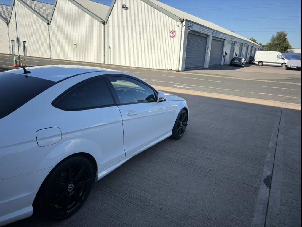 Mercedes-Benz C Class 2.1 C250 Cdi Amg Sport Edition White #5