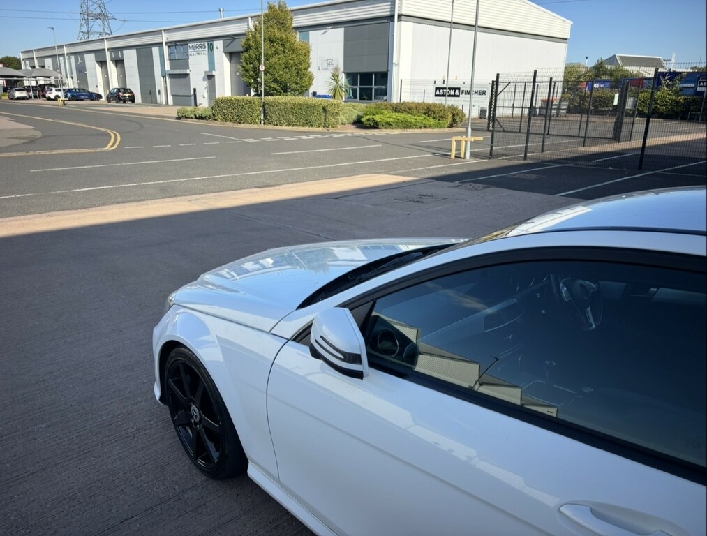 Mercedes-Benz C Class 2.1 C250 Cdi Amg Sport Edition White #6