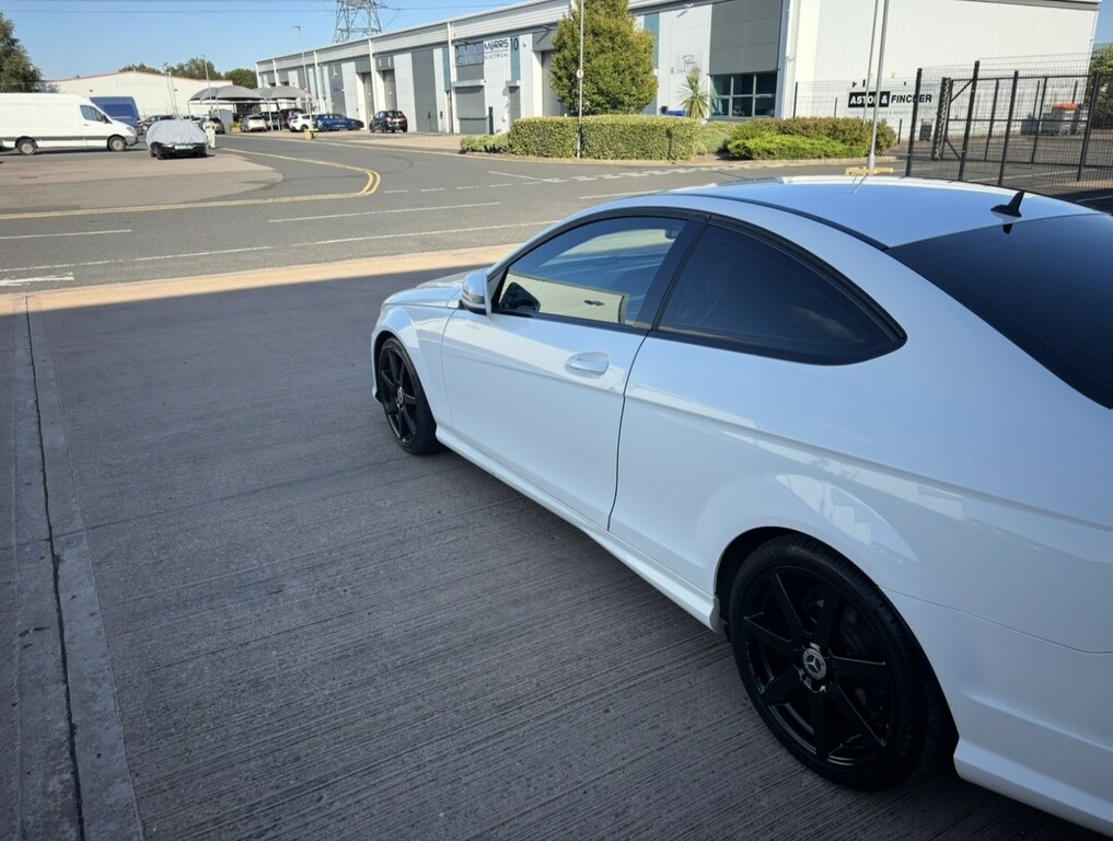 Mercedes-Benz C Class 2.1 C250 Cdi Amg Sport Edition White #4
