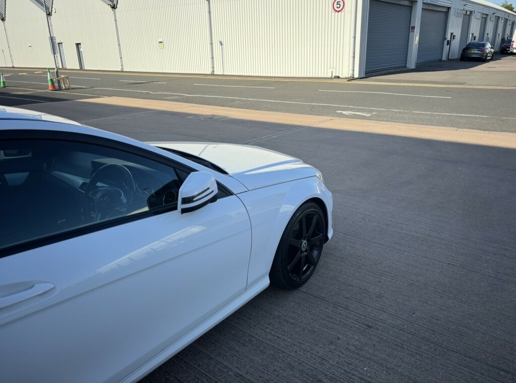 Mercedes-Benz C Class 2.1 C250 Cdi Amg Sport Edition White #2