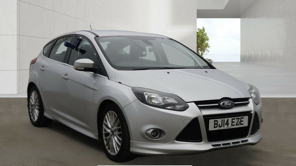 Ford Focus 2.0 Tdci Zetec S Silver