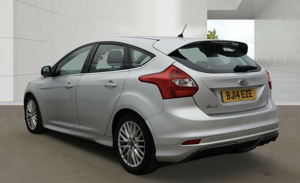 Ford Focus 2.0 Tdci Zetec S Silver #3