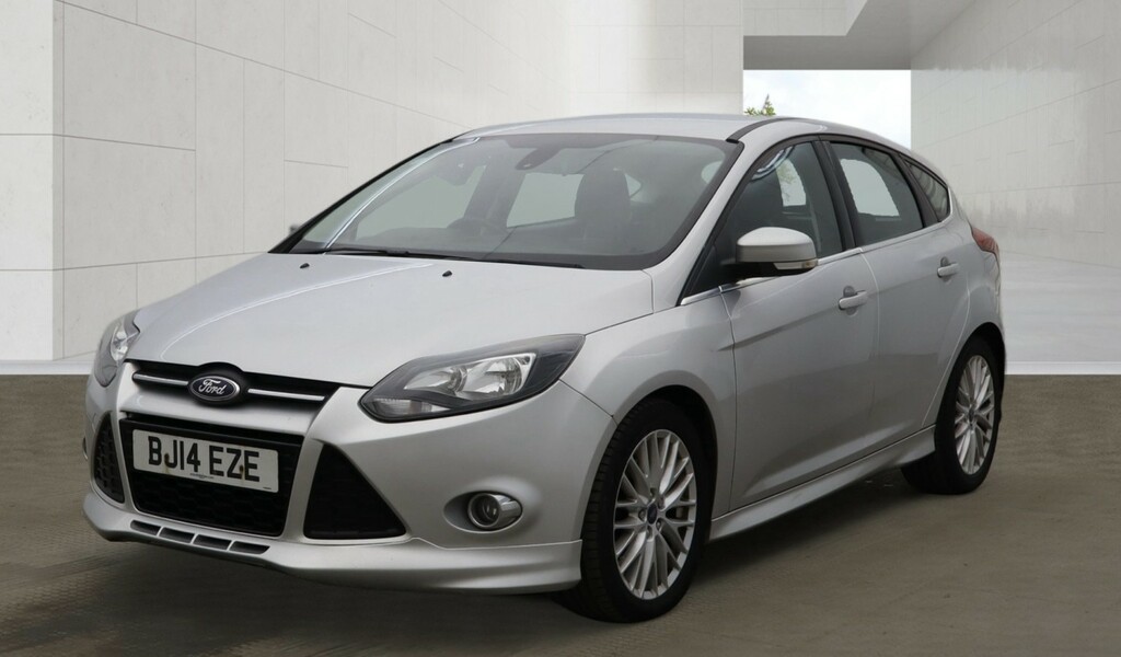 Ford Focus 2.0 Tdci Zetec S Silver #2