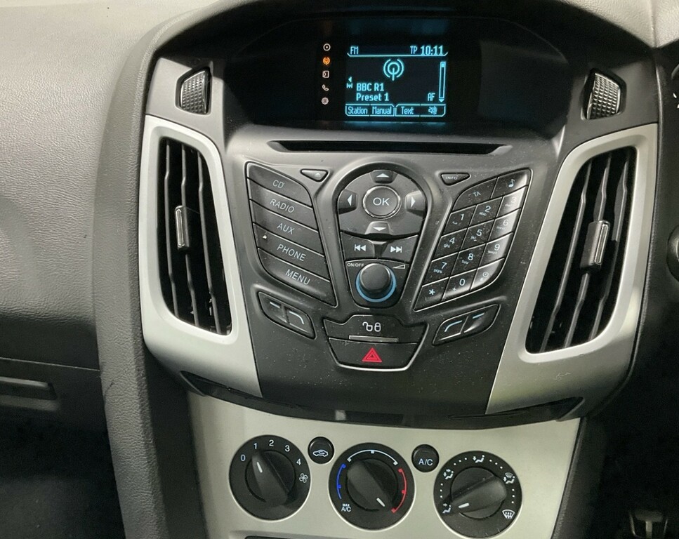 Ford Focus 2.0 Tdci Zetec S Silver #6