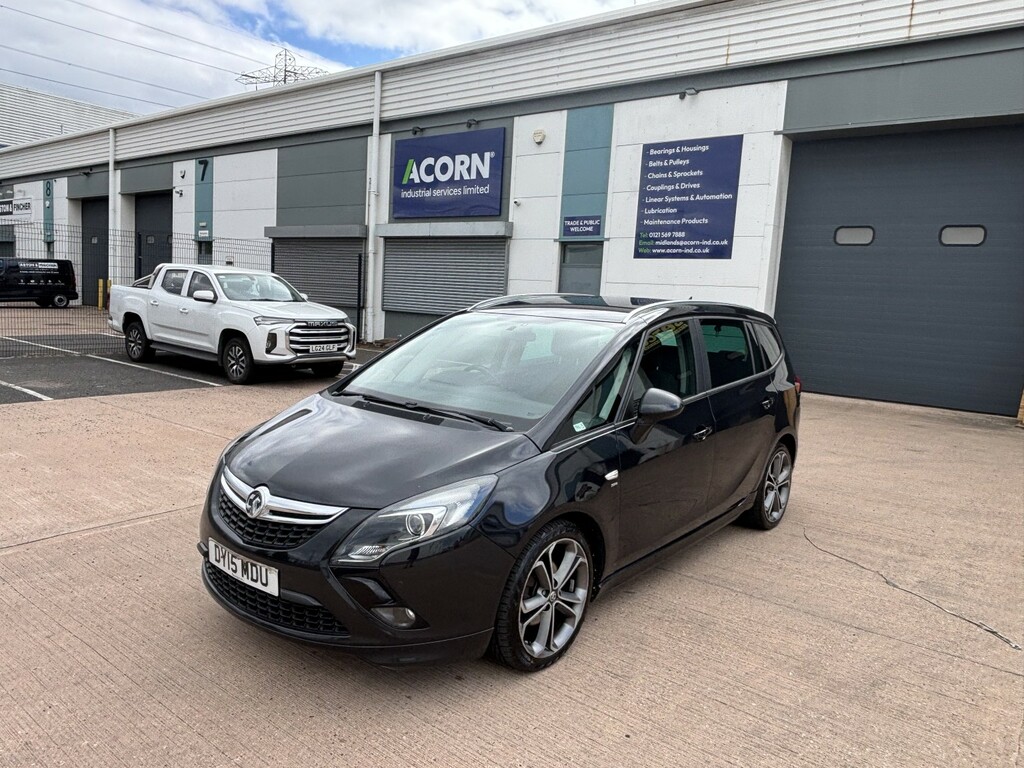 Vauxhall Zafira Tourer 2.0 Cdti Sri Black